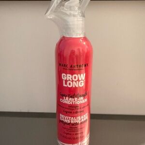 Marc Anthony Grow Long Leave-In Conditioner - Pink